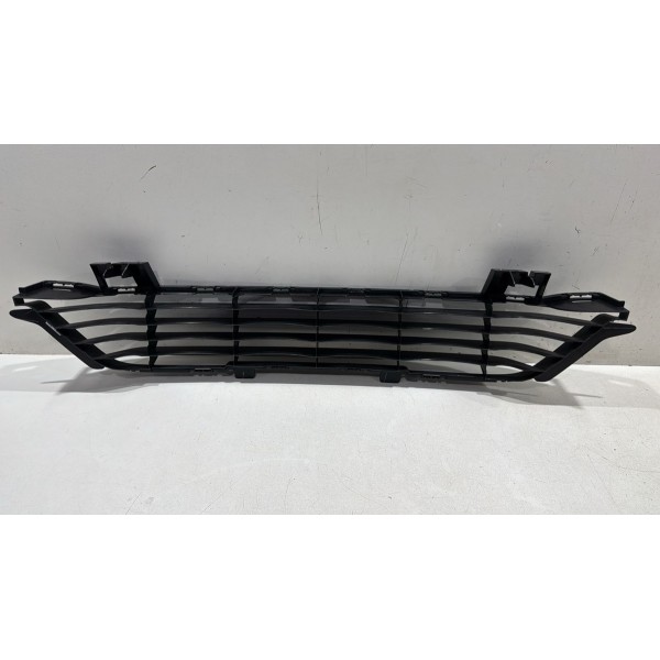 Grade Central Parachoque Hilux Sw4 Srv 2016 A 2020 Inferior Preto