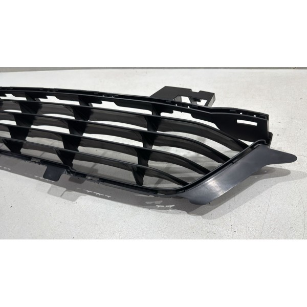 Grade Central Parachoque Hilux Sw4 Srv 2016 A 2020 Inferior Preto