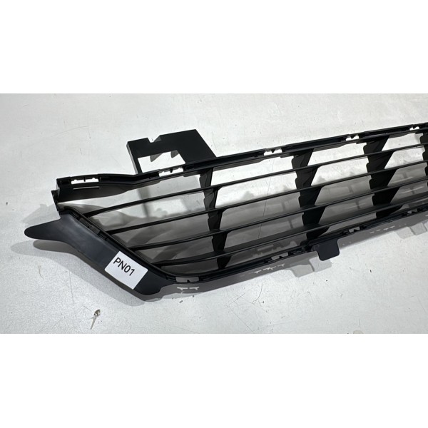 Grade Central Parachoque Hilux Sw4 Srv 2016 A 2020 Inferior Preto