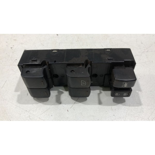 Comando Botão Vidro Dianteiro Esquerdo Nissan Tiida 2010 Comando Botão Vidro Dianteiro Esquerdo Nissan Tiida 2010