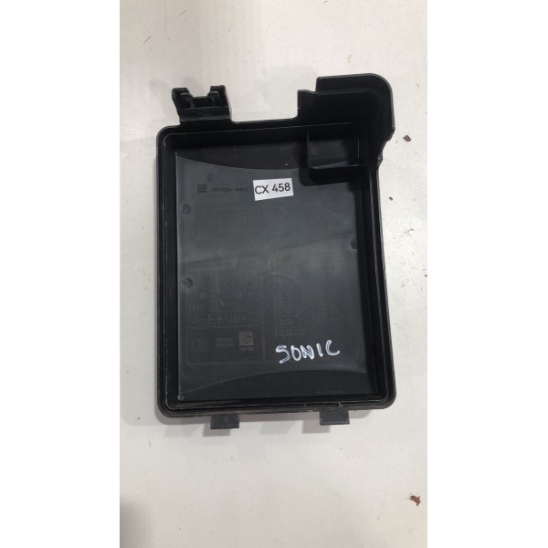 Tampa Caixa Fusível Gm Sonic 1.6 2012/2013 95092974 Tampa Caixa Fusível Gm Sonic 1.6 2012/2013 95092974
