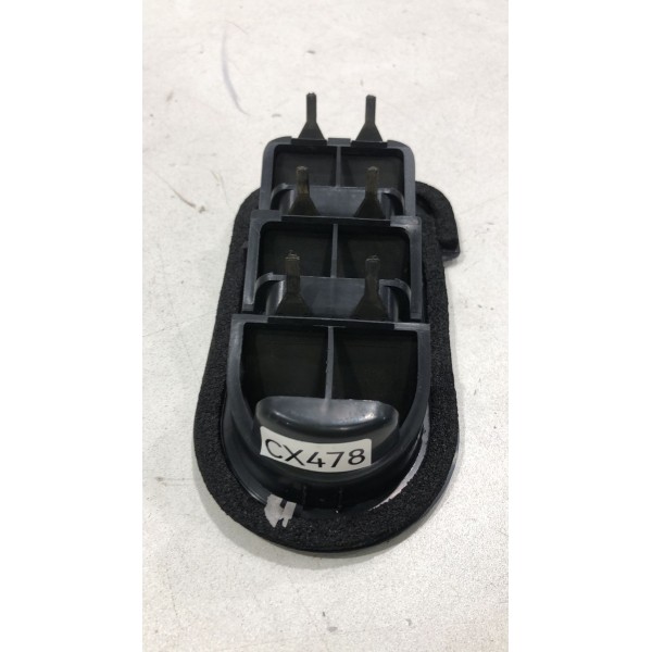Difusor Ar Carroceria Traseiro Honda Hr-v Hrv 2015 Á 2021