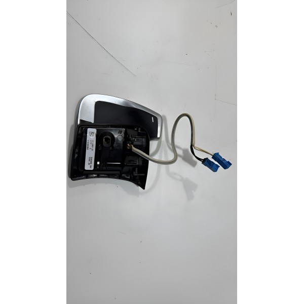 Paddle Shift Borboleta Volante Bmw F10 F11 Serie 5 M Esquerd Cinza Direita