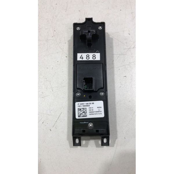 Botão Vidro Elétrico Dianteiro Esquerdo Ford Focus 2013 16 Botão Vidro Elétrico Dianteiro Esquerdo Ford Focus 2013 16