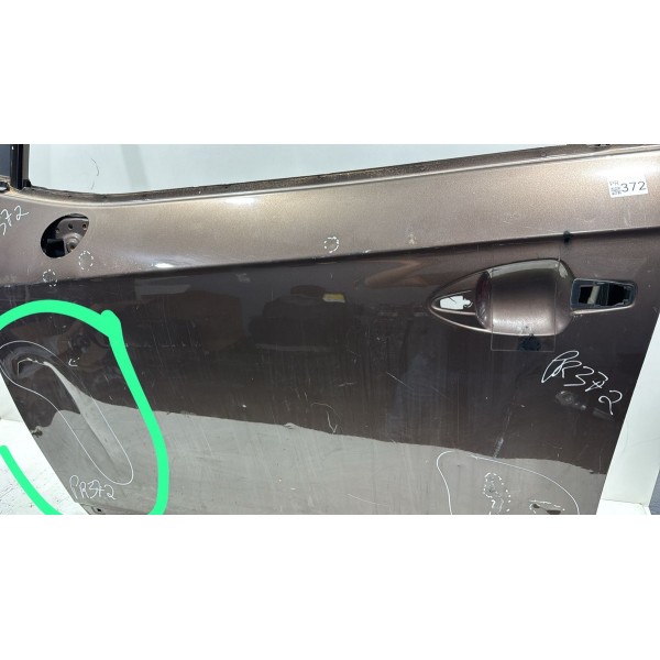 Porta Dianteira Esquerda Jac T50 Ano 2018 2019 2020 Original Esquerdo