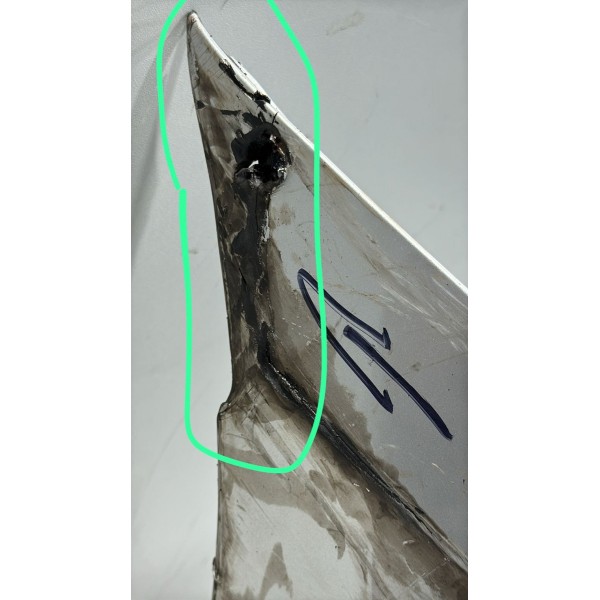 Parachoque Traseiro Hyundai Hb20 2016 Á 2019 Detalhe Parachoque Traseiro Hyundai Hb20 2016 Á 2019 Detalhe