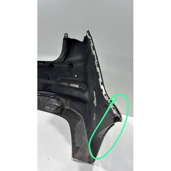 Parachoque Traseiro Hyundai Hb20 2016 Á 2019 Detalhe Parachoque Traseiro Hyundai Hb20 2016 Á 2019 Detalhe