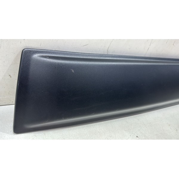 Friso Porta Dianteira Direita Renault Duster 2012 A 2016 Preto
