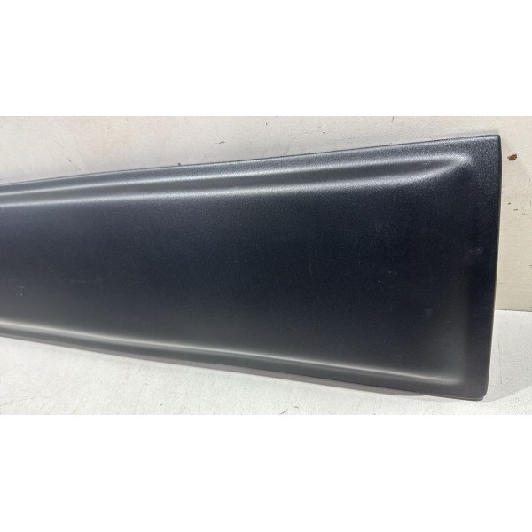 Friso Porta Dianteira Direita Renault Duster 2012 A 2016 Preto