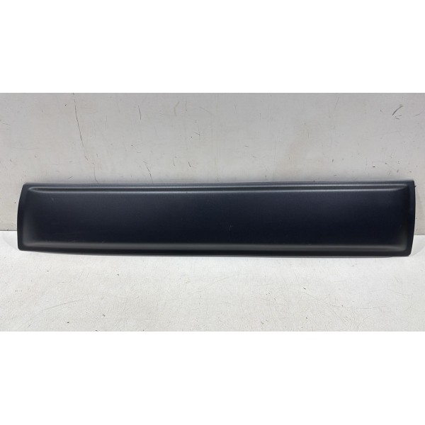 Friso Porta Dianteira Direita Renault Duster 2012 A 2016 Preto