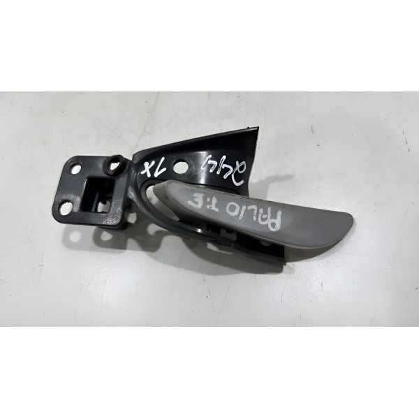 Maçaneta Interna Traseira Esquerda Fiat Grand Siena 2013 Dianteira/traseira