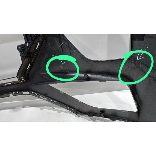 Parachoque Dianteiro Hyundai Creta 2021 2022 2023 C/ Detalhe Cinza