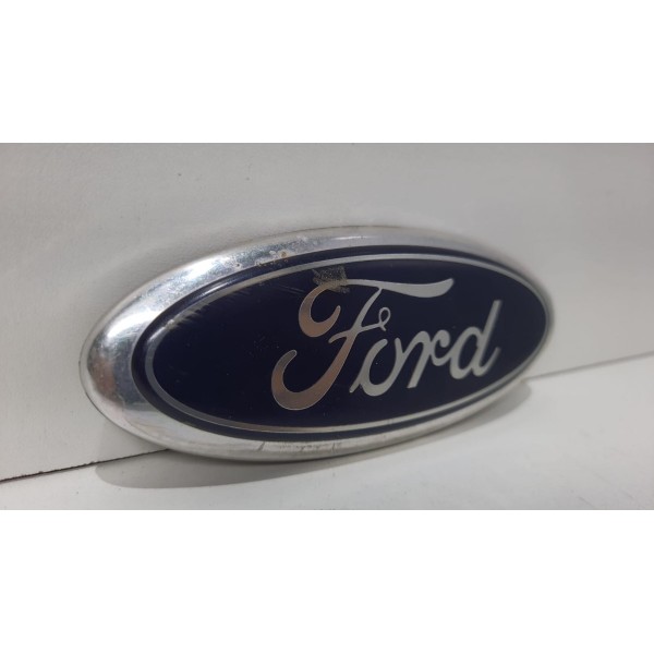 Emblema Traseiro Ford Fiesta Ka Original Ford 2004 Á 2014