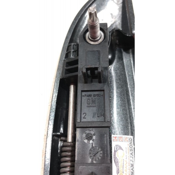 Maçaneta Externa Dianteira Esquerda Prisma Onix 2012 Á 2019 Maçaneta Externa Dianteira Esquerda Prisma Onix 2012 Á 2019