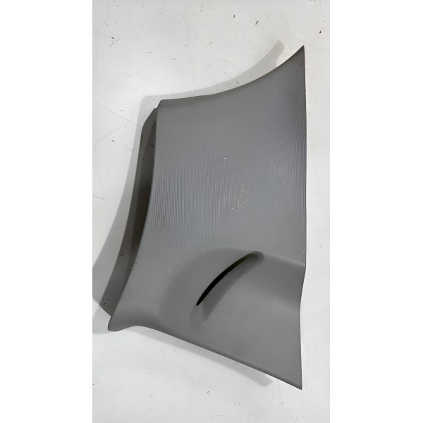 Capa Coluna Traseira Direita Gm Sonic 2012 2013 2014 Cinza Capa Coluna Traseira Direita Gm Sonic 2012 2013 2014 Cinza