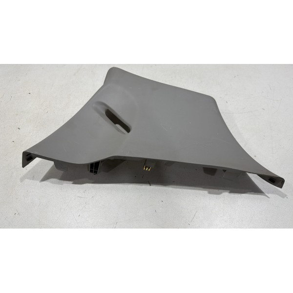 Capa Coluna Traseira Direita Gm Sonic 2012 2013 2014 Cinza Capa Coluna Traseira Direita Gm Sonic 2012 2013 2014 Cinza