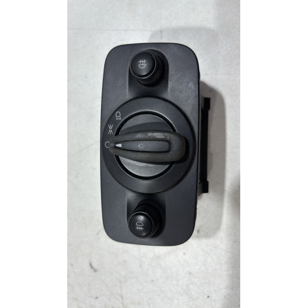 Botao Farol Ford Ecosport 1.6 2013 Á 2018 Cn1513a024