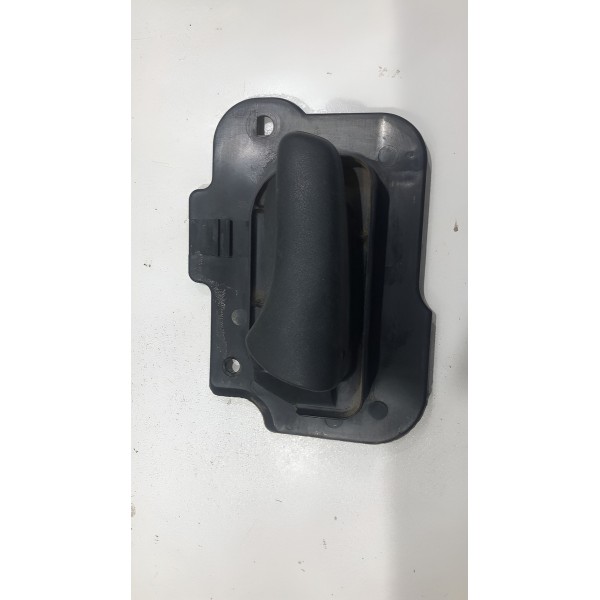 Maçaneta Interna Traseira Esquerda Vectra 1997 A 2005 Preto Dianteira/traseira