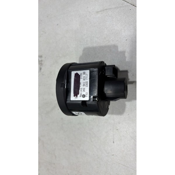 Botão Farol Milha Vw Jetta 2007 A 2011  1k0941431 Botão Farol Milha Vw Jetta 2007 A 2011  1k0941431