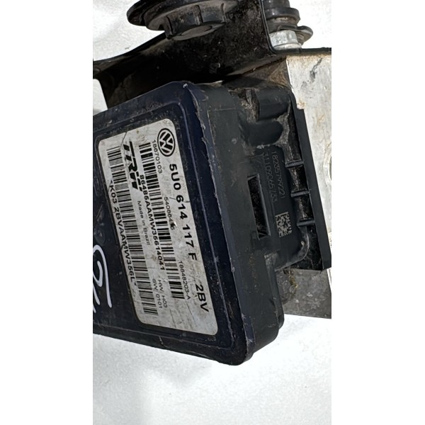 Módulo Freio Abs Vw Gol Voyage Saveiro 12/16 - 5u0614117f