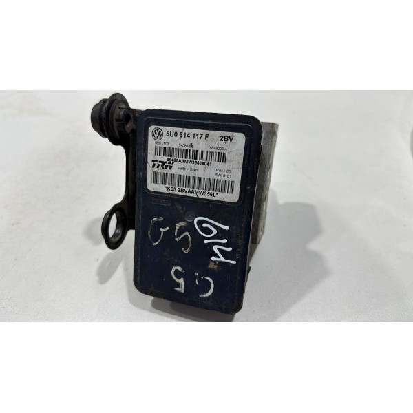 Módulo Freio Abs Vw Gol Voyage Saveiro 12/16 - 5u0614117f