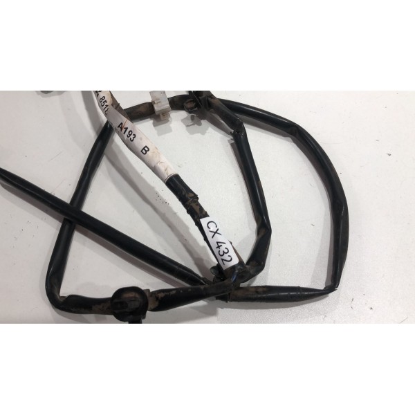 Chicote Parachoque Traseiro Outlander Gt 2014/2015 8518a193