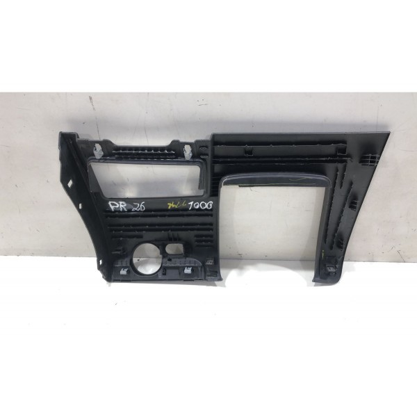Moldura Inferior Painel Volkswagen Jetta 2011 A 2015