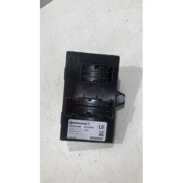 Modulo Conforto Fiat Toro Flex 2017 2018 2019 2020 Original
