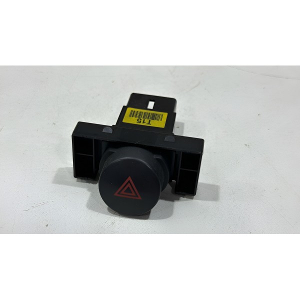 Botão Pisca Alerta Kia Cerato 2009 A 2012 Original 201006158 Preto