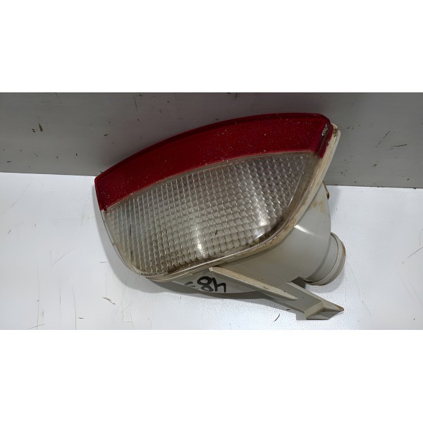 Lanterna Parachoque Traseiro Direito Focus Hatch 00-08 Vermelho