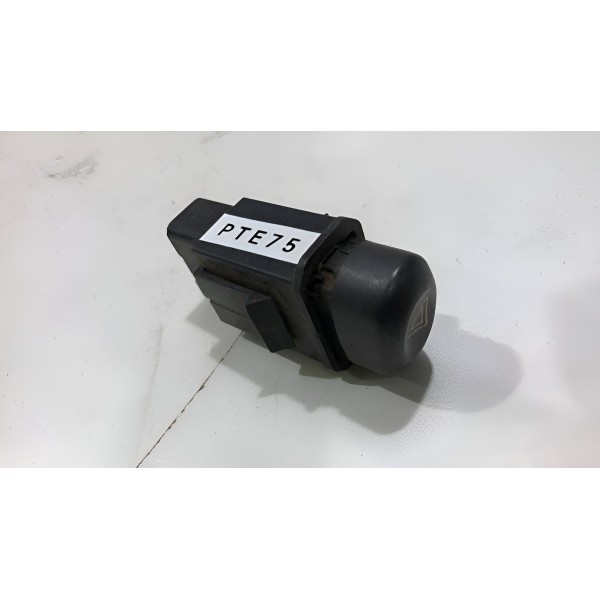 Botão Pisca Alerta Gm Omega Australiano 2000 Preto