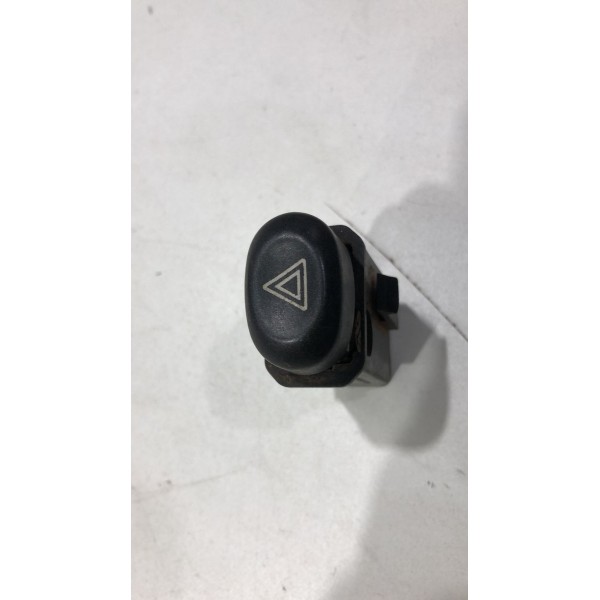 Botão Pisca Alerta Gm Omega Australiano 2000 Preto