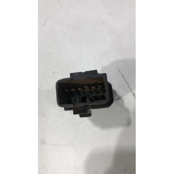 Botão Pisca Alerta Gm Omega Australiano 2000 Preto