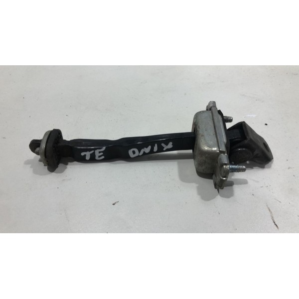 Limitador Porta Traseira Esquerda Gm Onix 2013 A 2019 Limitador Porta Traseira Esquerda Gm Onix 2013 A 2019