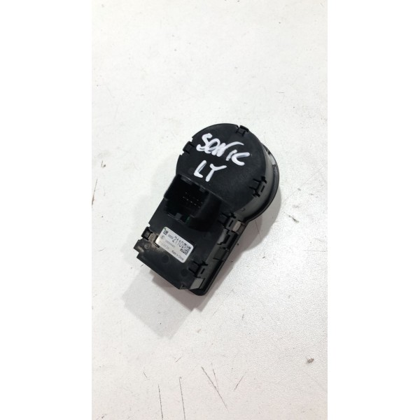 Botão Luz Do Farol Gm Sonic Lt 2011 Á 2013 96892110