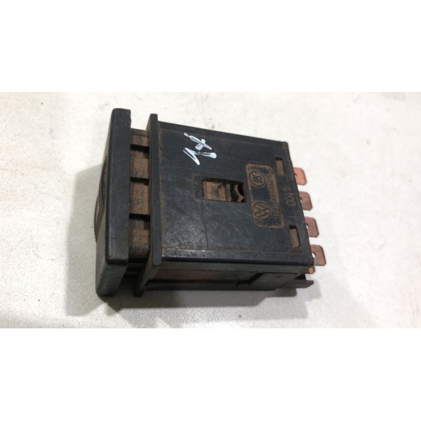 Botão Pisca Alerta Santana Quantum 1998 Á 2006 Original Preto
