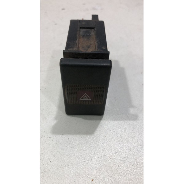 Botão Pisca Alerta Santana Quantum 1998 Á 2006 Original Preto
