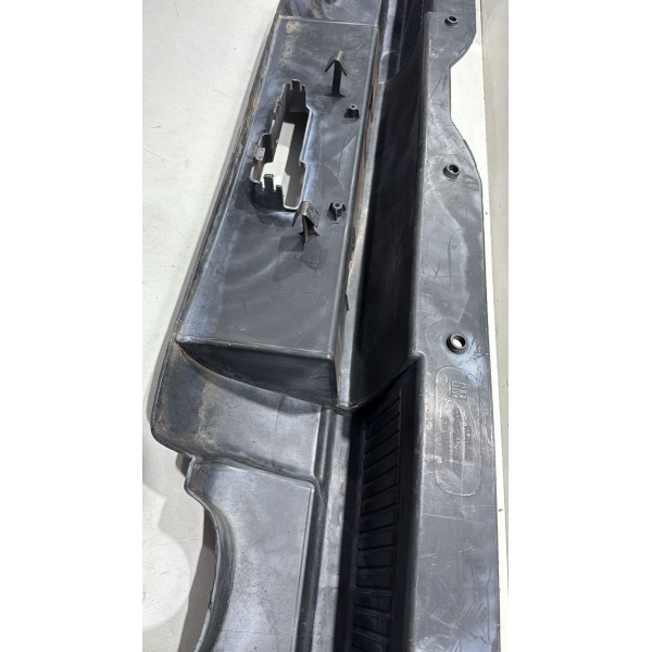 Parachoque Traseiro Chevrolet Montana 2003 A 2011
