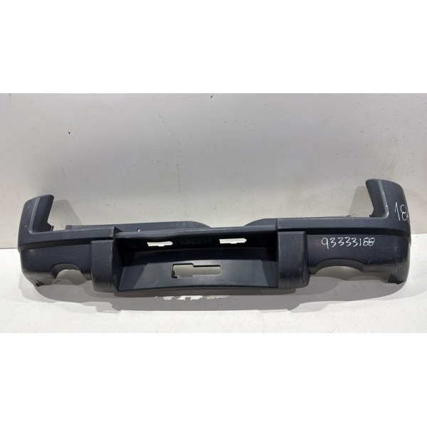 Parachoque Traseiro Chevrolet Montana 2003 A 2011