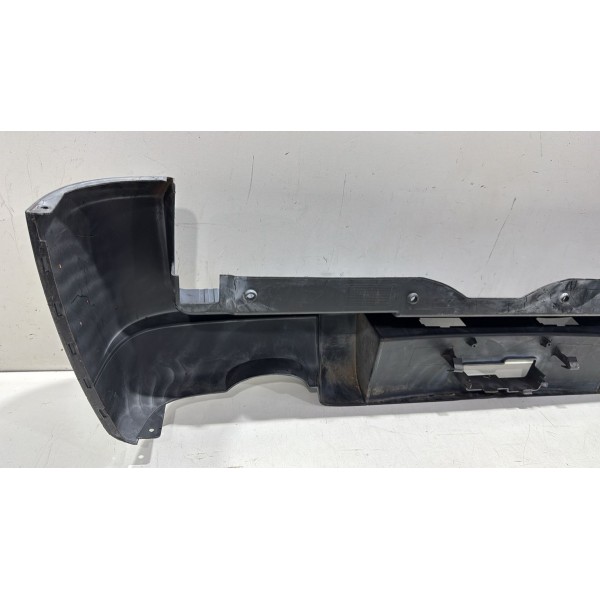 Parachoque Traseiro Chevrolet Montana 2003 A 2011
