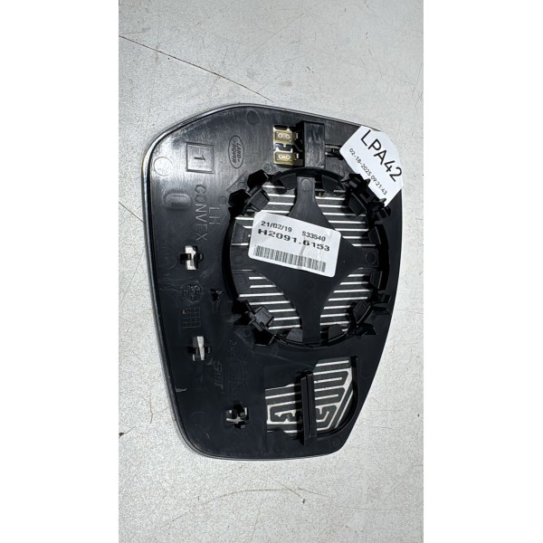 Espelho Do Retrovisor Evoque Ld. Esquerdo 2015 Usad Original