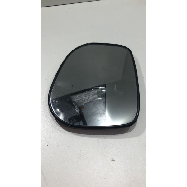 Lente Retrovisor Esquerdo Honda New City 2009 Á 2013