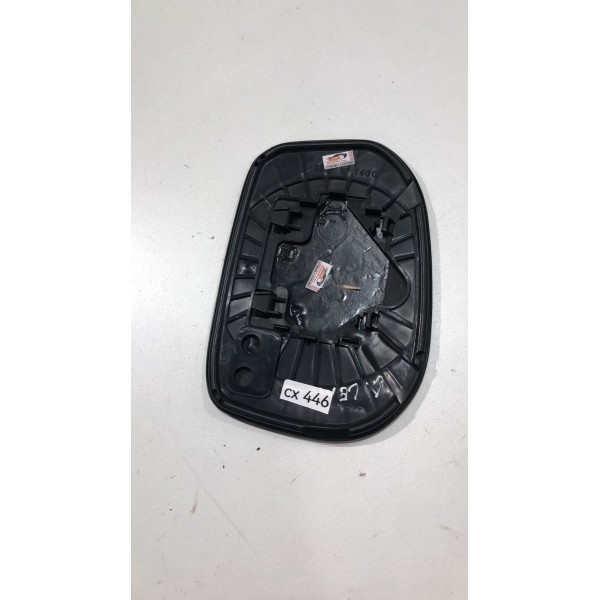 Lente Retrovisor Esquerdo Honda New City 2009 Á 2013