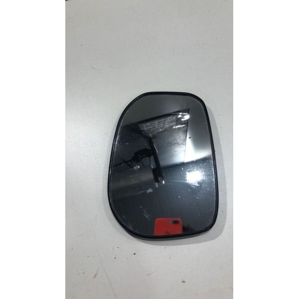 Lente Retrovisor Esquerdo Honda New City 2009 Á 2013
