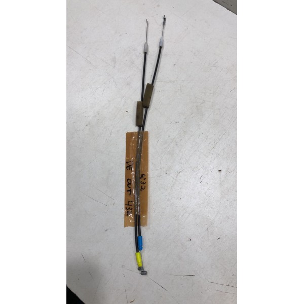 Cabos Fechadura Dianteira Esquerda Outlander 2014 2015