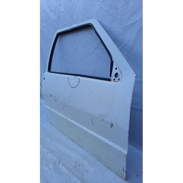 Porta Direita Fiat Uno 1984 Á 2006 2 Portas Com Detalhes
