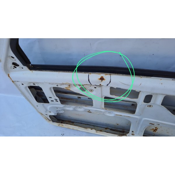Porta Direita Fiat Uno 1984 Á 2006 2 Portas Com Detalhes