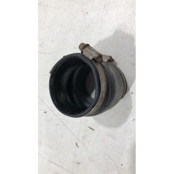 Mangueira Intercooler Nissan Frontier 2.5 2012 A 2016 Preto