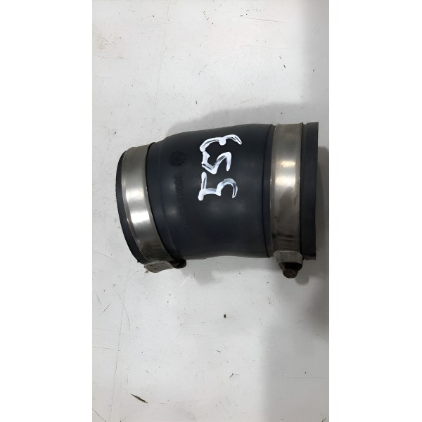 Mangueira Intercooler Nissan Frontier 2.5 2012 A 2016 Preto
