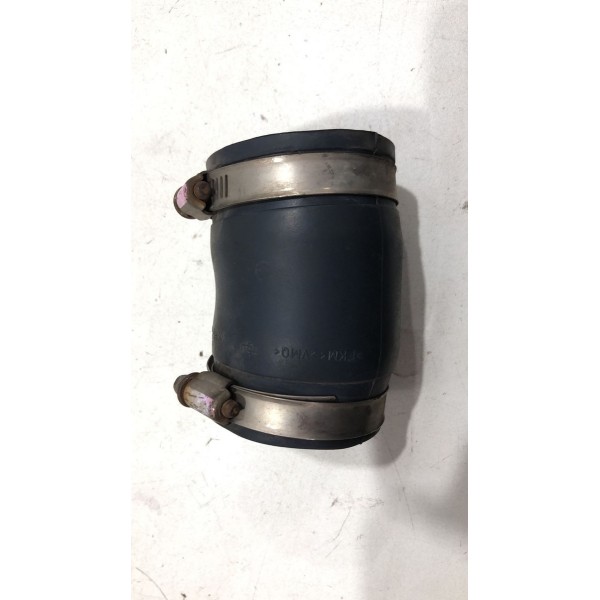Mangueira Intercooler Nissan Frontier 2.5 2012 A 2016 Preto